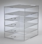 Cosmetic Drawers - Hinged top